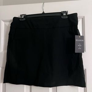 Zac And Rachel NWT Black Skort Size 8